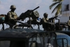 Militares son baleados por gatilleros en la Zona Norte de Culiac&aacute;n, rumbo hacia el poblado Jaus, en Tepuche