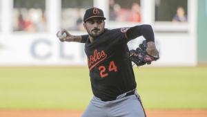 Orioles de Baltimore recontratan a Zach Eflin