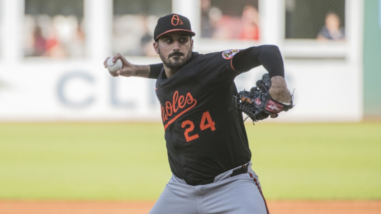 Orioles de Baltimore recontratan a Zach Eflin