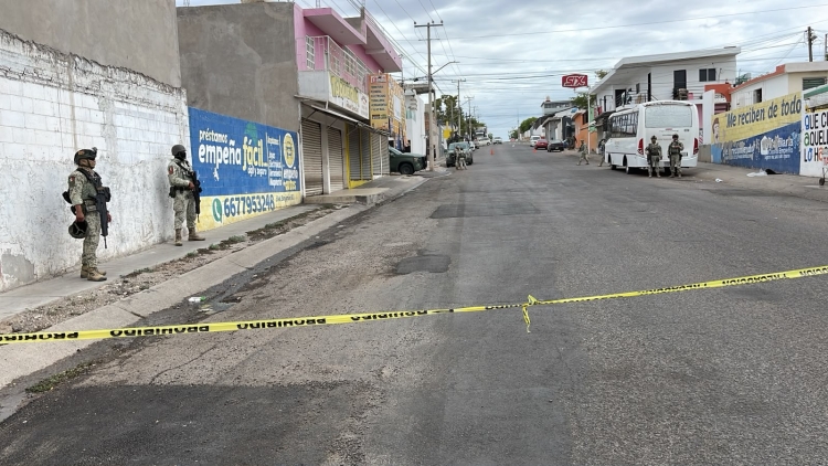 Joven queda herido en ataque a balazos en el fraccionamiento Nakayama en Culiac&aacute;n