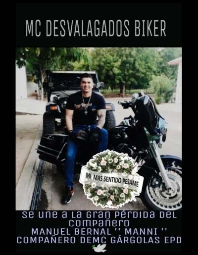 Muere en accidente de tr&aacute;nsito integrante del motoclub "G&aacute;rgolas"