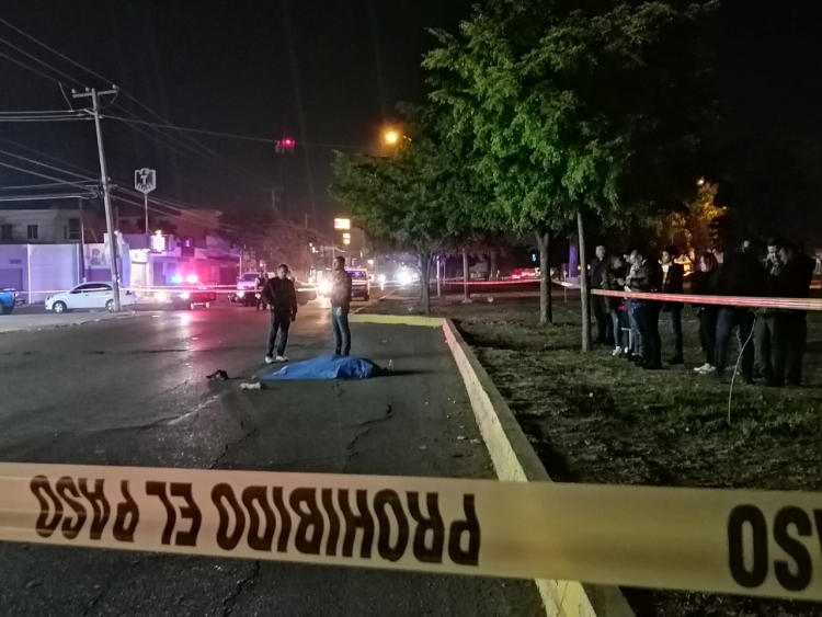 Muere atropellado un hombre en Infonavit Humaya
