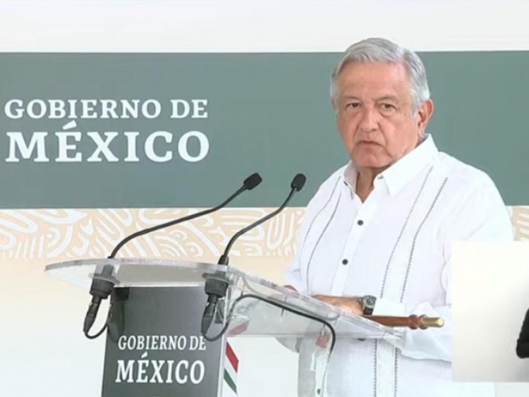 Urge la vacunaci&oacute;n para evitar la tercera ola de Covid: AMLO