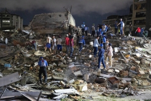 Aumenta a 589 el saldo de fallecidos en Venezuela tras sismos; comunidad internacional vuelca ayuda humanitaria