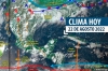Lluvias muy fuertes con puntuales intensas (de 75 a 150 mm) para Sinaloa, Chihuahua y Durango: SMN