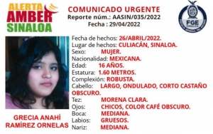 Ayuda a localizar a Grecia Anah&iacute;, se encuentra desaparecida