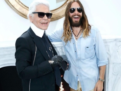 Jared Leto traer&aacute; a la vida a Karl Lagerfeld; har&aacute; pel&iacute;cula biogr&aacute;fica