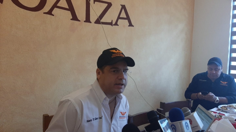 Votaci&oacute;n de Sergio Torres de MC no alcanza el 3 por ciento: Roberto Cruz