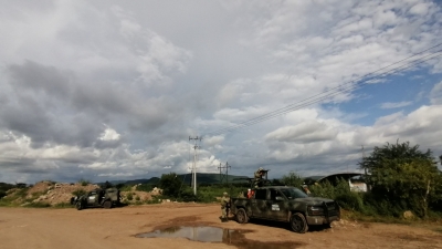 Ej&eacute;rcito y SEDENA aseguraron aer&oacute;dromo perteneciente a un campo agr&iacute;cola en La Primavera,