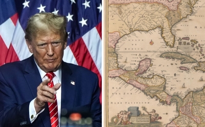 Trump le quiere &lsquo;quitar&rsquo; a los mexicanos el Golfo de M&eacute;xico: propone cambiarle el nombre a &lsquo;Golfo de Am&eacute;rica&rsquo;