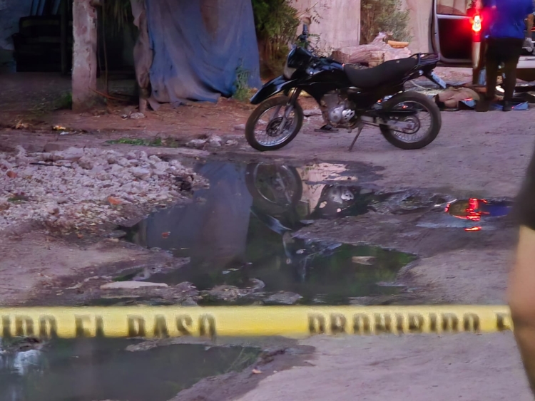 Asesinan a un motociclista en la sindicatura de Villa Benito Ju&aacute;rez en Navolato