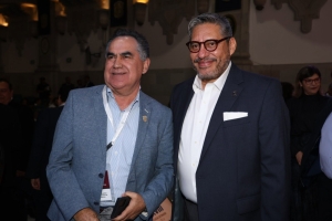 Avanza gesti&oacute;n permanente del Rector Jes&uacute;s Madue&ntilde;a ante la Federaci&oacute;n para resolver temas financieros de la UAS