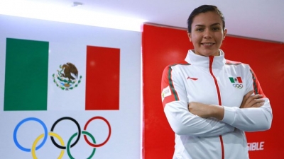 Boxeadora mazatleca asegur&oacute; que va por el oro a los Ol&iacute;mpicos de Tokio