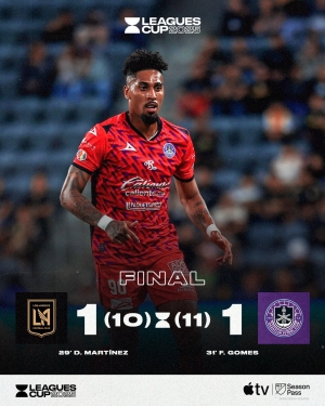 Tuzos y Mazatl&aacute;n debutaron con el pie derecho en la Leagues Cup