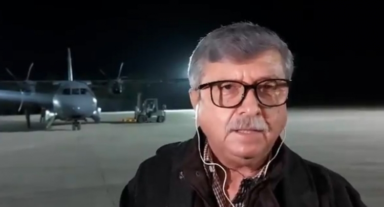 Dr. Efr&eacute;n Encinas Torres, secretario de salud 