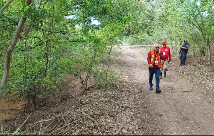 Ahogado en el R&iacute;o Sinaloa, localiza a trabajador del Issste, en Guasave
