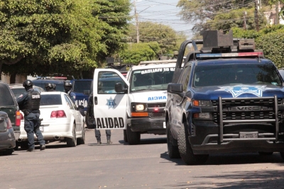 Polic&iacute;a Estatal detiene a nueve personas presuntamente armadas tras enfrentamiento en la Nueva Sinaloa