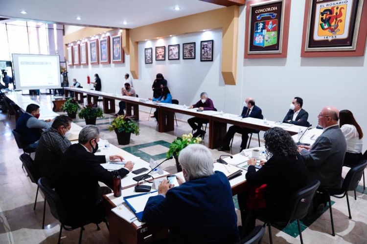 Solicita Rector a diputados locales ser emp&aacute;ticos con la UAS