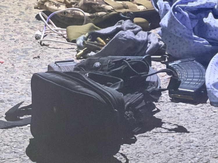 Ataque a balazos a una casa provoca persecuci&oacute;n y enfrentamiento a balazos al sur de Culiac&aacute;n