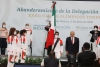 Abanderan a la delegaci&oacute;n ol&iacute;mpica de Tokio