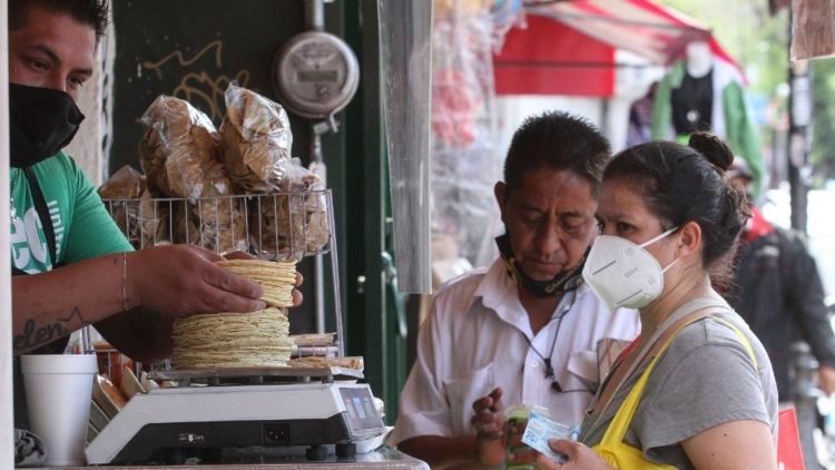 El gas y la tortilla disparan la inflaci&oacute;n a 5.75% en la primera mitad de julio