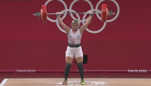 Aremi Fuentes dio a M&eacute;xico la tercera medalla ol&iacute;mpica