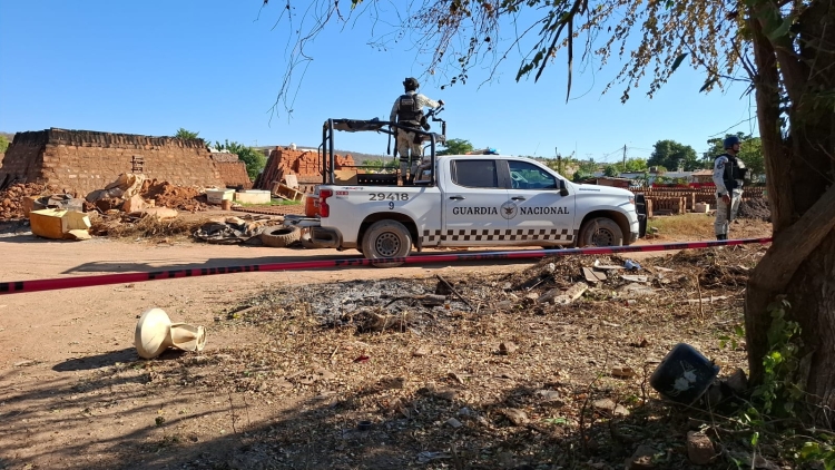 2 trabajadores de una ladrillera fueron asesinados a balazos al Norte de Culiac&aacute;n, en la Colonia Loma de Rodriguera