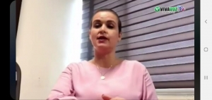 Que le den vuelta a la p&aacute;gina, pide Teresita Ochoa a los organizadores de marcha