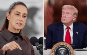 Sheinbaum contesta a critica de Trump hacia el Gobierno mexicano de no permitir la entrada de fuerzas estadounidenses