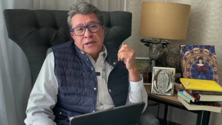 &iquest;Indirecta a Sheinbaum? Monreal culpa a &lsquo;asesores extranjeros&rsquo; por ataques en su contra