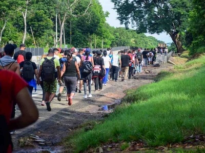 M&eacute;xico, tercer pa&iacute;s con m&aacute;s solicitudes de refugio al cierre de 2021