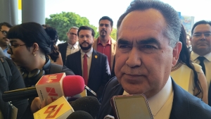 Estamos insistiendo para que nos den los recursos para pagar lo que debemos: Rector Jes&uacute;s Madue&ntilde;a