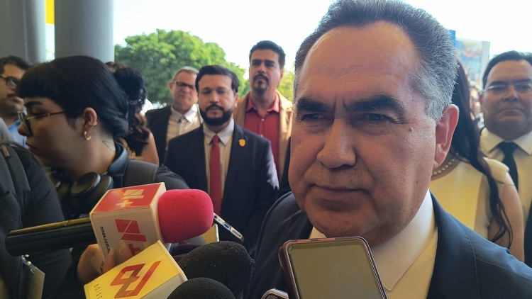 Estamos insistiendo para que nos den los recursos para pagar lo que debemos: Rector Jes&uacute;s Madue&ntilde;a