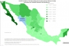 M&eacute;xico alcanz&oacute; los 4 mil 446 contagios de Covid-19