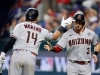 Arizona gana el 2do. juego y empata la Serie Mundial ante Texas; hoy lunes se disputar&aacute; el 3ro. en Phoenix