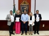 Rinden protesta ante alcalde Juan de Dios G&aacute;mez, Funcionarios del Ayuntamiento de Culiac&aacute;n