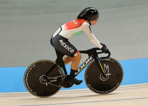 Sinaloense Daniela Gaxiola encarar&aacute; el Campeonato Mundial de Pista de Dinamarca