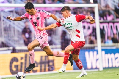 En serie de penales Necaxa perdi&oacute; ante el Inter Miami en la Leagues Cup