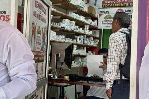 Inauguran farmacia gratuita para familias vulnerables en Culiac&aacute;n