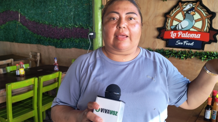 &iexcl;El mar se est&aacute; tragando Nuevo Altata! Restaurantes, casas y carretera colapsan por erosi&oacute;n: Paloma Olivares, l&iacute;der del Muelle 33&nbsp;