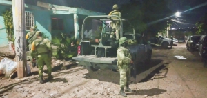 Aseguran narcolaboratorio en la colonia Vista Hermosa, de Culiac&aacute;n
