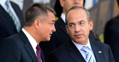 Fiscales de EU entregan a defensa de Garc&iacute;a Luna documentos sobre era de presidencia de Calder&oacute;n