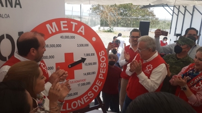 Dos a&ntilde;os sin colecta de Cruz Roja esperan recaudar 40 millones de pesos