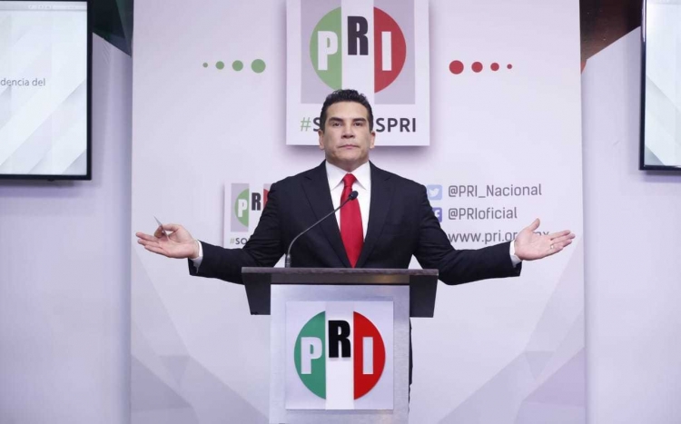 En el PRI &ldquo;no obedecemos a ning&uacute;n Presidente de la Rep&uacute;blica&rdquo;: Alejandro Moreno