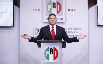 En el PRI &ldquo;no obedecemos a ning&uacute;n Presidente de la Rep&uacute;blica&rdquo;: Alejandro Moreno