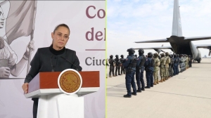 Entrega de reos a EEUU no se pact&oacute; con Trump en llamada: Sheinbaum; estos son los 37 narcotraficantes trasladados