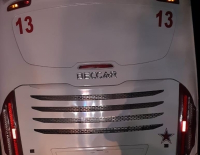 Un vecino de Las Aguamitas muri&oacute; tras el impacto entre su autom&oacute;vil y un cami&oacute;n de pasajeros en la carretera Navolato-Altata
