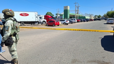 Hallan a una persona asesinada y envuelta en pl&aacute;stico negro en El Palmito Viejo, en Culiac&aacute;n