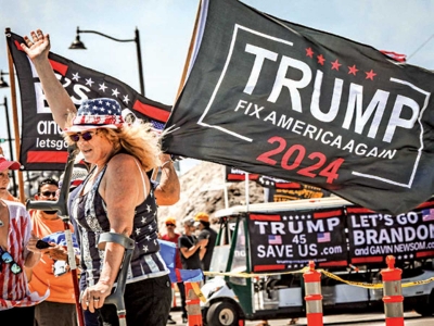 Tras acusaci&oacute;n penal, Trump recauda 4 mdd en un s&oacute;lo d&iacute;a
