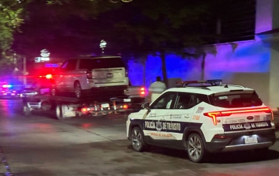 Gatilleros arrojan &acute;ponchallantas&acute; a camioneta blindada del Secretario de Seguridad de Culiac&aacute;n